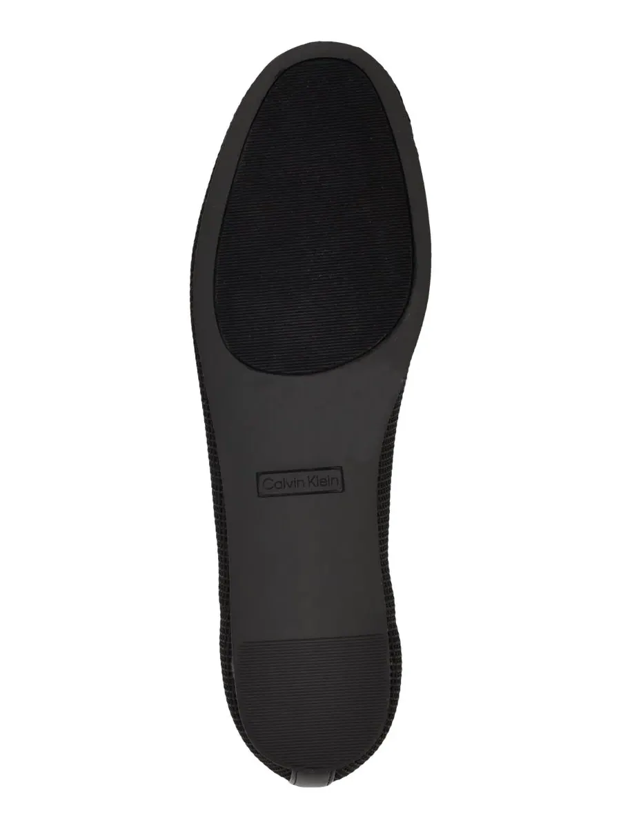 Женские балетки-слипоны Zinya Net Calvin Klein — изображение 5 из 5, черный