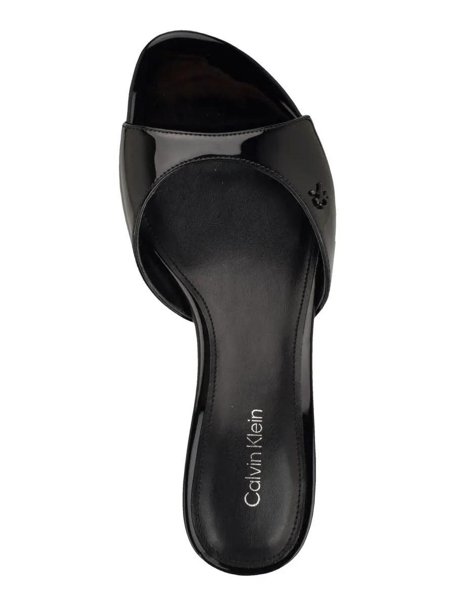 Мюли женские Calvin Klein Vixie — изображение 4 из 5, черный