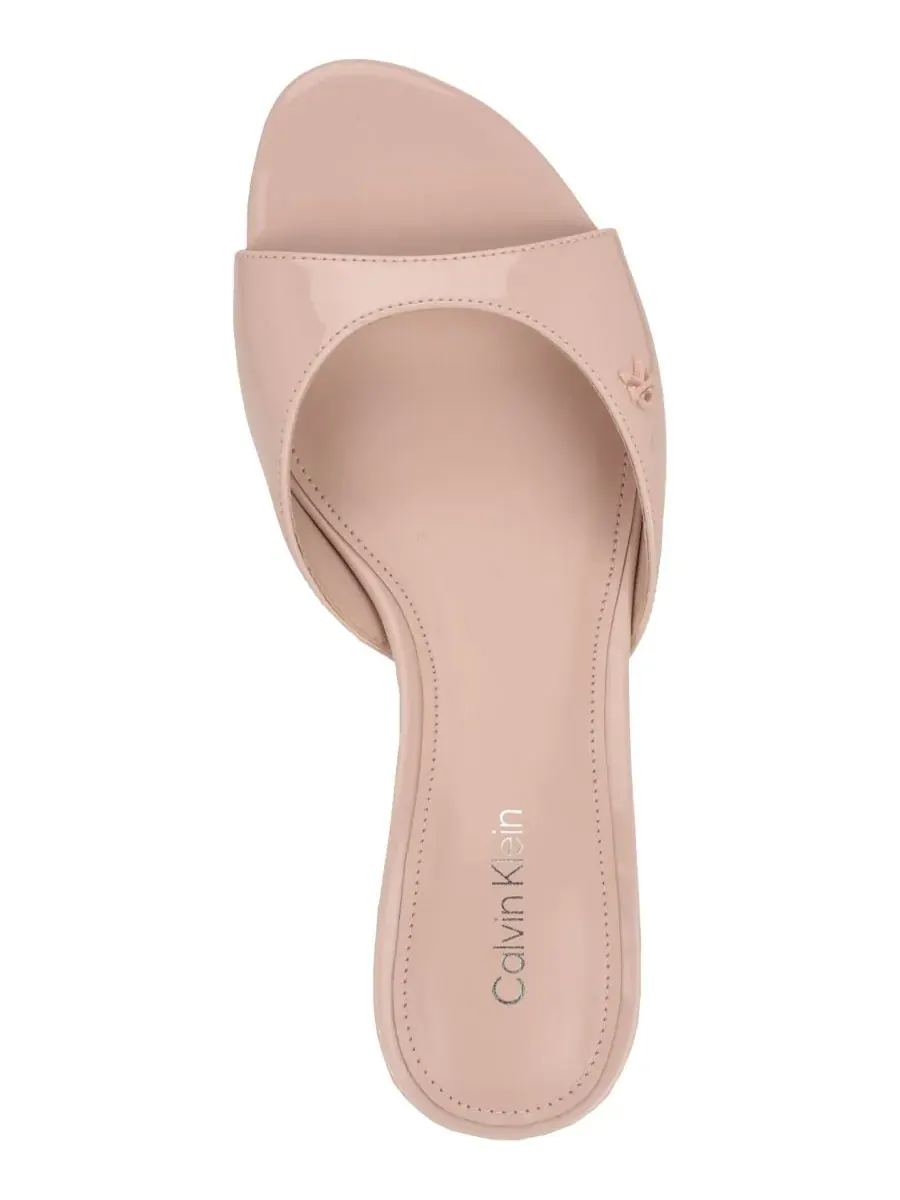 Мюли женские Calvin Klein Vixie — изображение 4 из 5, светлый розовый