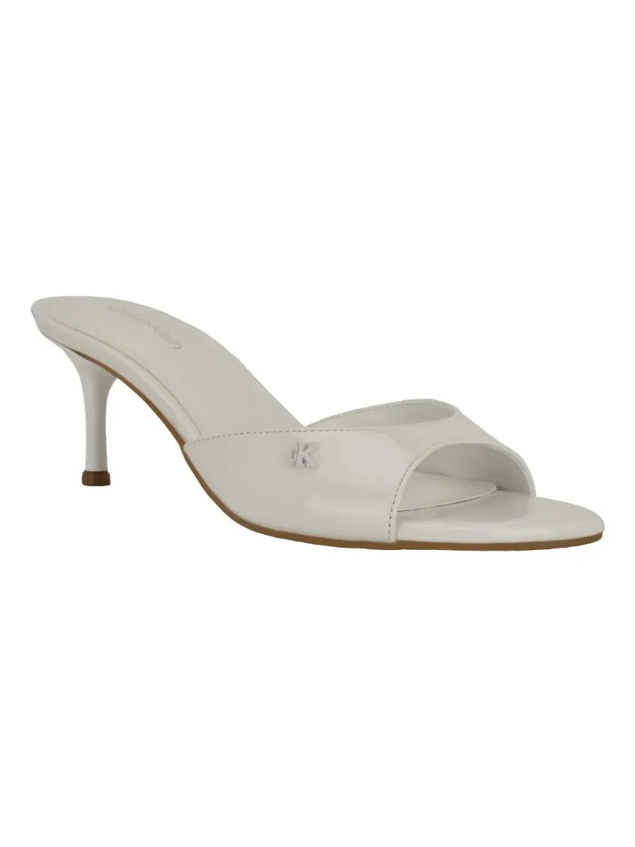 Мюли женские Calvin Klein Vixie — изображение 1 из 5, белый