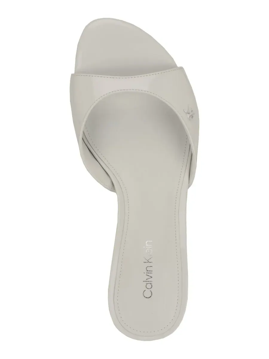 Мюли женские Calvin Klein Vixie — изображение 4 из 5, белый