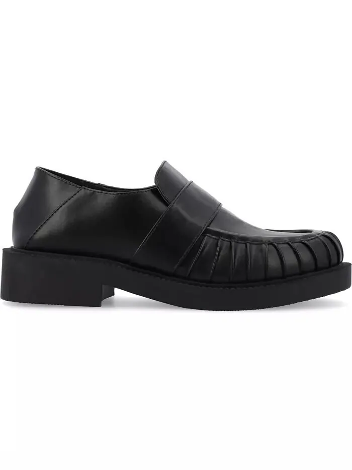 Женские туфли-лоферы Lakenn Slip On Journee Collection — изображение 2 из 6, черный
