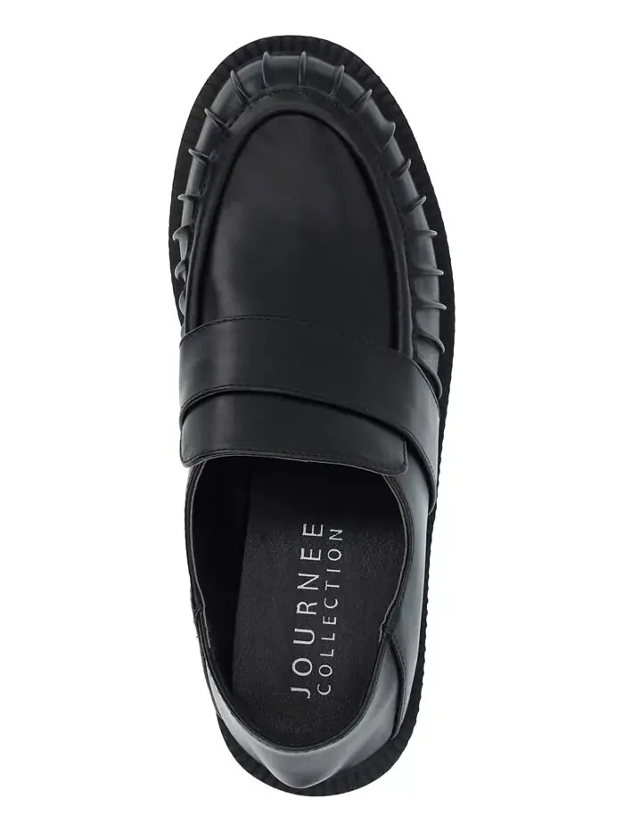 Женские туфли-лоферы Lakenn Slip On Journee Collection — изображение 4 из 6, черный