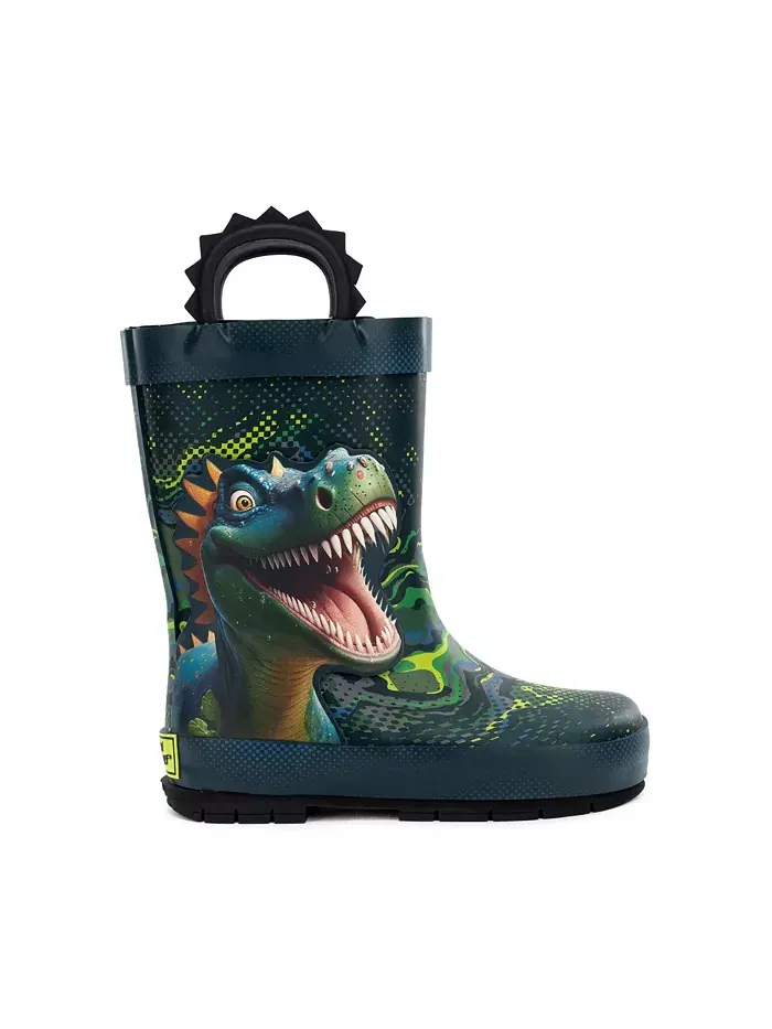 Детские резиновые сапоги Little Boys Thunder Rex Dino Western Chief