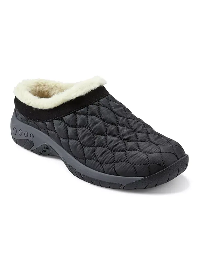 Женские мюли Wimmy Cozy с водоотталкивающей пропиткой Easy Spirit — изображение 1 из 5, черный