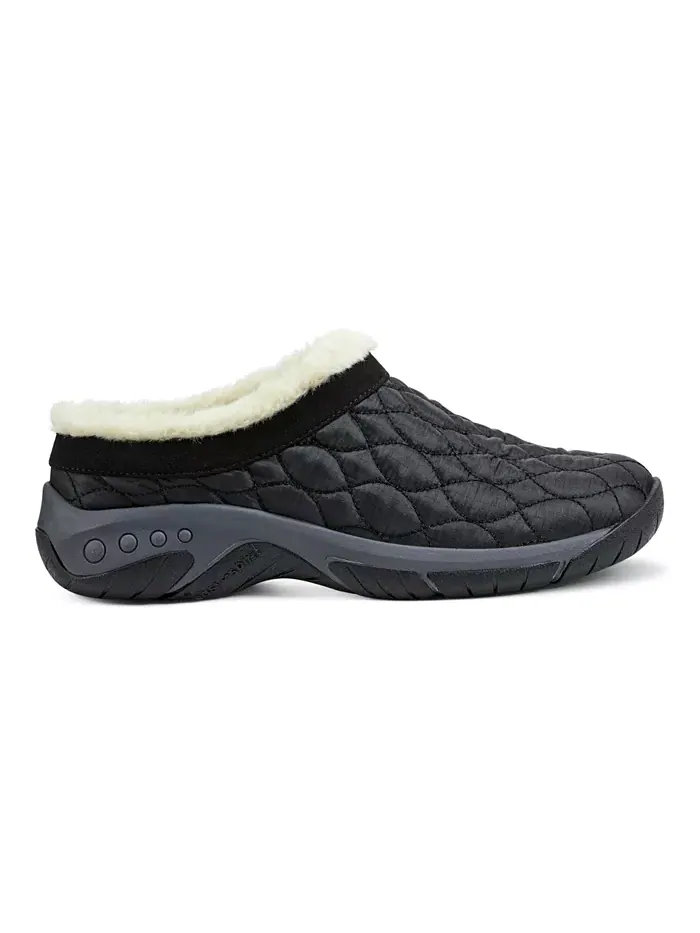 Женские мюли Wimmy Cozy с водоотталкивающей пропиткой Easy Spirit — изображение 2 из 5, черный