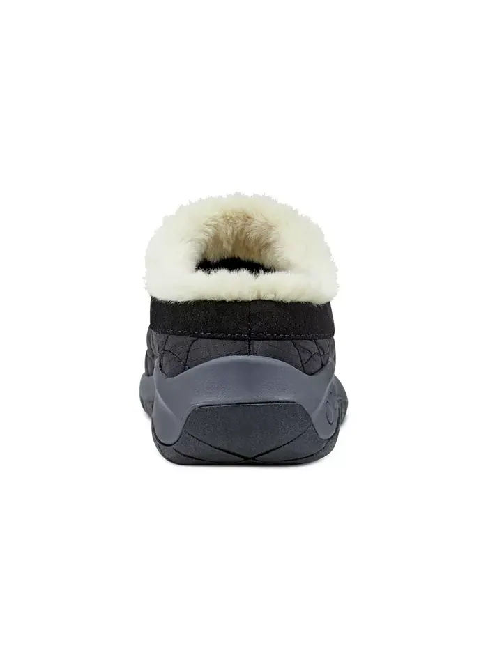 Женские мюли Wimmy Cozy с водоотталкивающей пропиткой Easy Spirit — изображение 3 из 5, черный