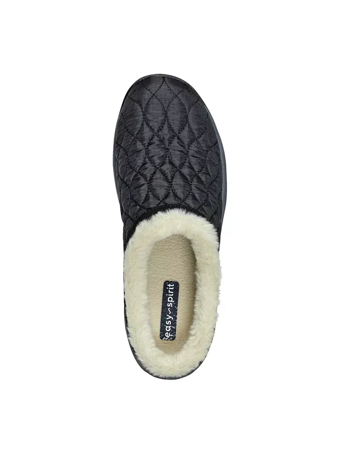 Женские мюли Wimmy Cozy с водоотталкивающей пропиткой Easy Spirit — изображение 4 из 5, черный