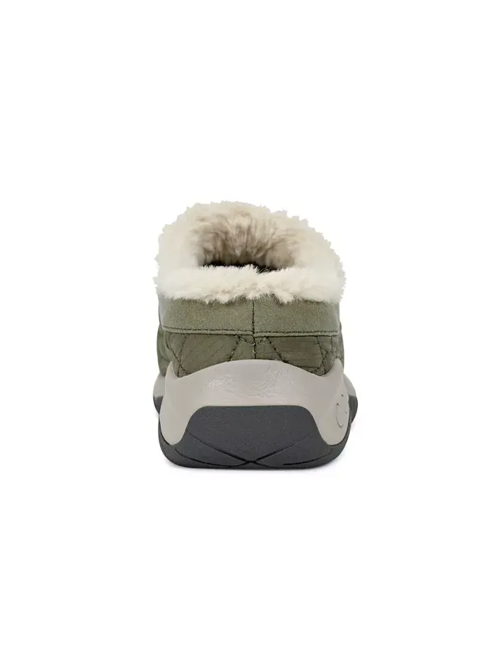 Женские мюли Wimmy Cozy с водоотталкивающей пропиткой Easy Spirit — изображение 3 из 5, оливковый зеленый