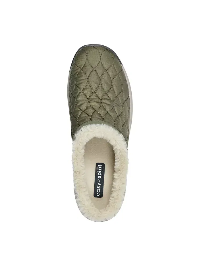 Женские мюли Wimmy Cozy с водоотталкивающей пропиткой Easy Spirit — изображение 4 из 5, оливковый зеленый