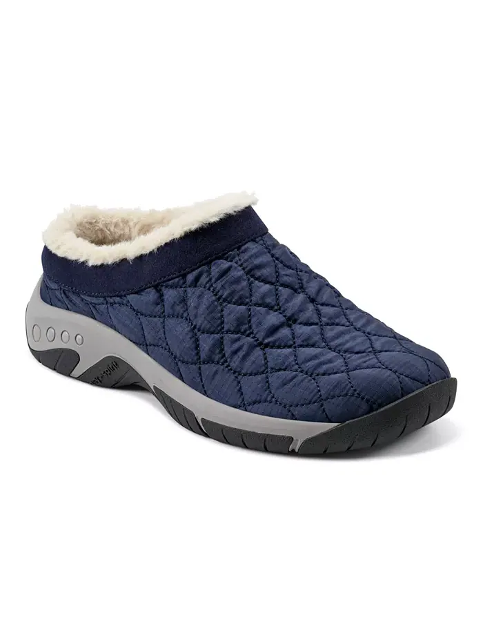 Женские мюли Wimmy Cozy с водоотталкивающей пропиткой Easy Spirit — изображение 1 из 5, синий