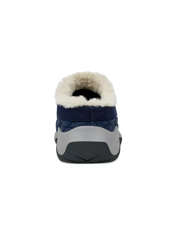Женские мюли Wimmy Cozy с водоотталкивающей пропиткой Easy Spirit — изображение 3 из 5, синий