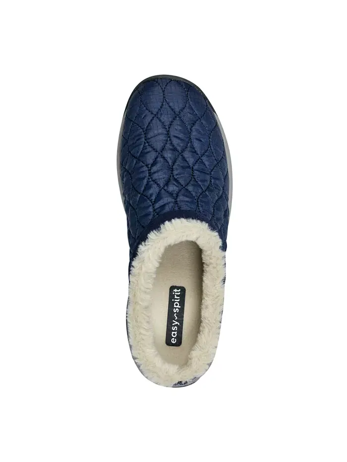 Женские мюли Wimmy Cozy с водоотталкивающей пропиткой Easy Spirit — изображение 4 из 5, синий