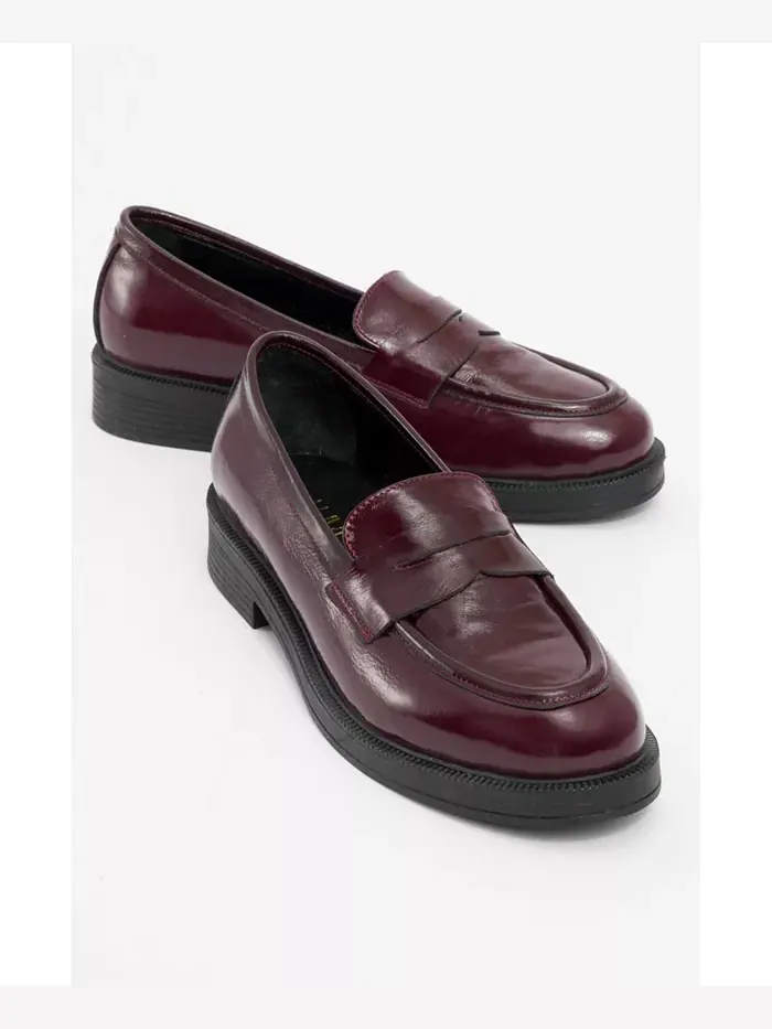 Лоферы Bree Platform Penny Leather Loafer (Women) Forever & Always Shoes