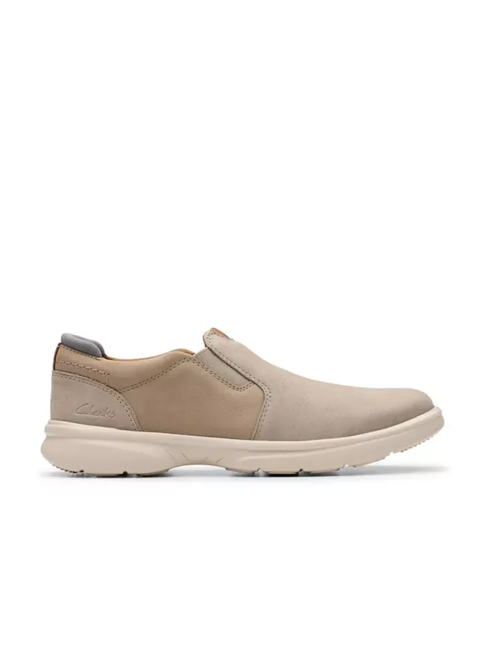 Туфли мужские Clarks Bradley Ease — изображение 2 из 7, светлый серый