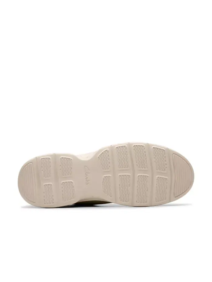Туфли мужские Clarks Bradley Ease — изображение 4 из 7, светлый серый