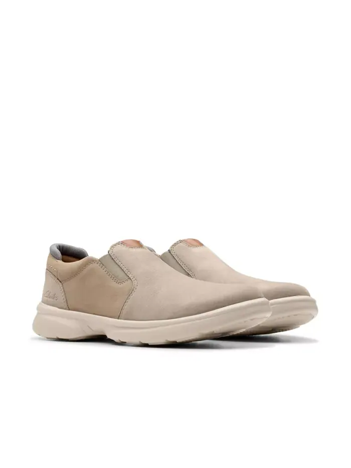 Туфли мужские Clarks Bradley Ease — изображение 5 из 7, светлый серый