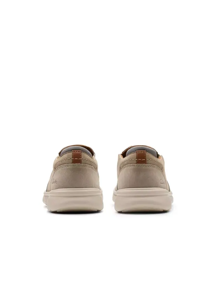 Туфли мужские Clarks Bradley Ease — изображение 6 из 7, светлый серый