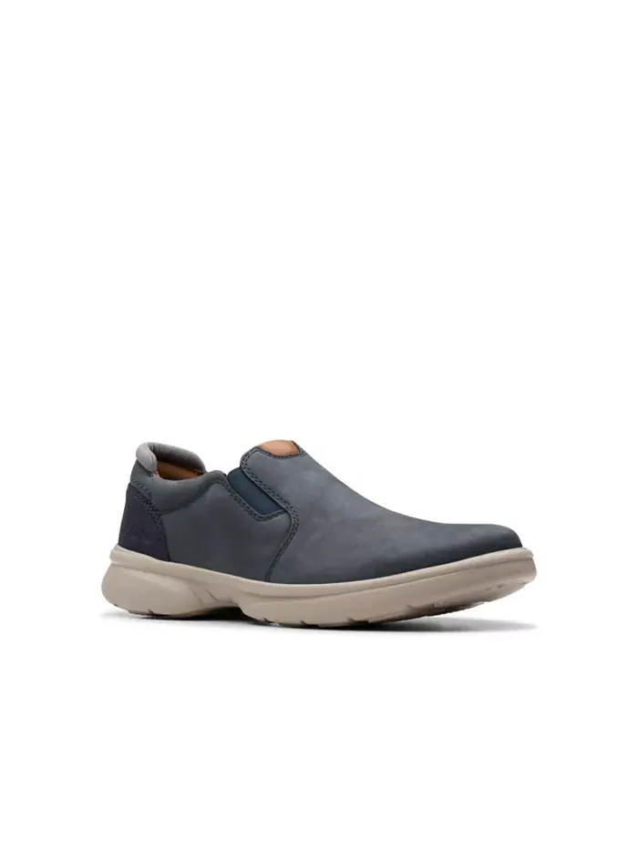Туфли мужские Clarks Bradley Ease — изображение 1 из 7, темно-синий