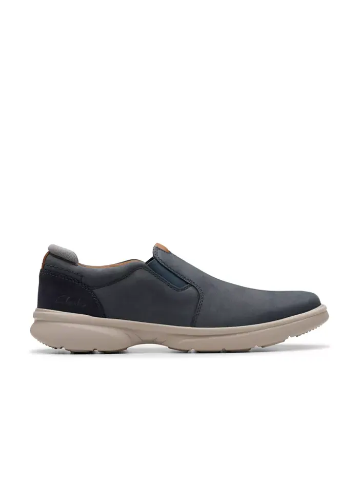 Туфли мужские Clarks Bradley Ease — изображение 2 из 7, темно-синий