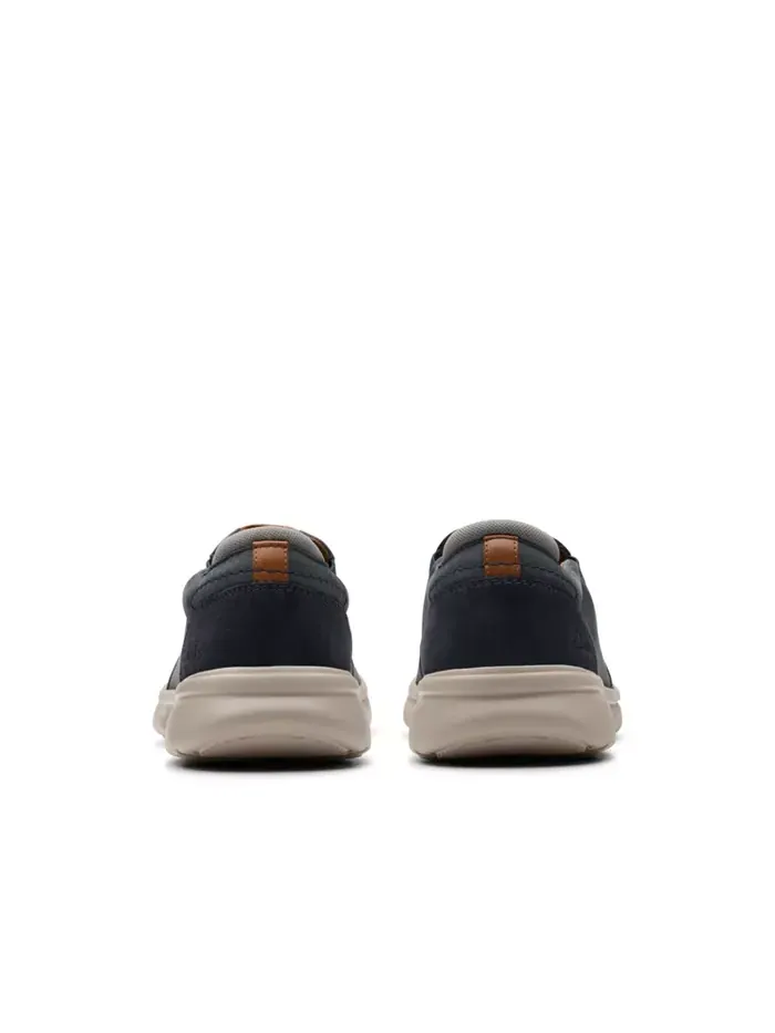 Туфли мужские Clarks Bradley Ease — изображение 6 из 7, темно-синий