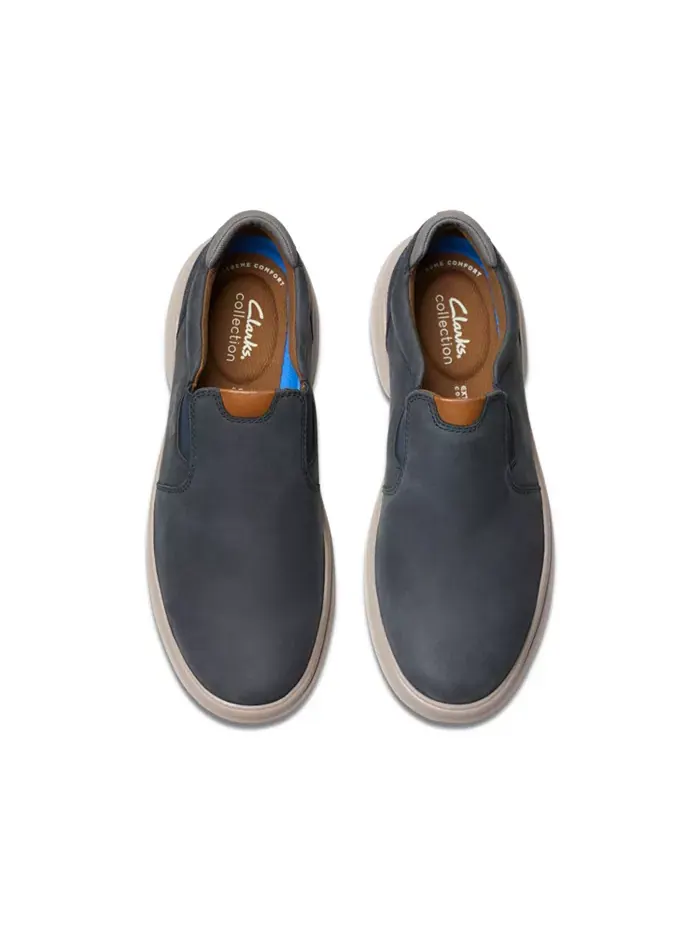 Туфли мужские Clarks Bradley Ease — изображение 7 из 7, темно-синий