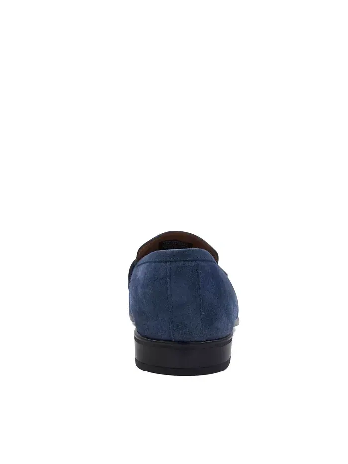 Мужские лоферы Arlo Slip On Bruno Magli — изображение 3 из 6, светлый синий