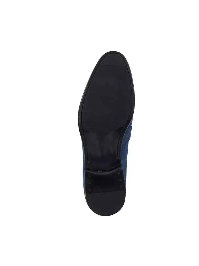 Мужские лоферы Arlo Slip On Bruno Magli — изображение 6 из 6, светлый синий