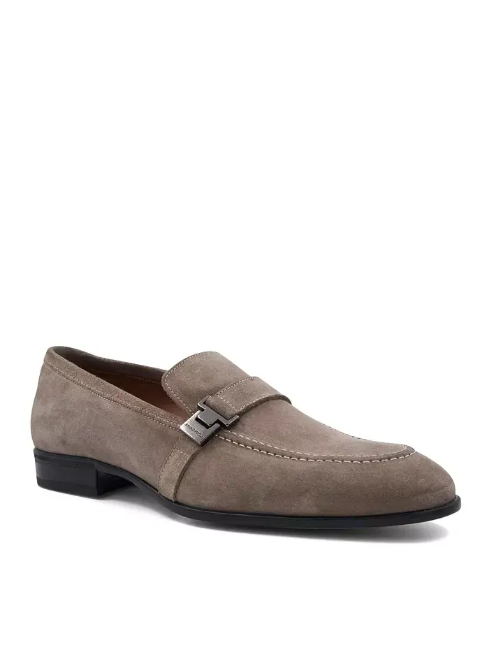 Мужские лоферы Arlo Slip On Bruno Magli — изображение 1 из 6, слоновая кость