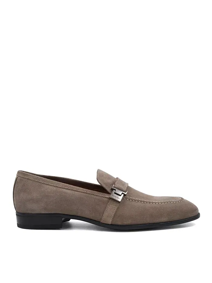Мужские лоферы Arlo Slip On Bruno Magli — изображение 2 из 6, слоновая кость
