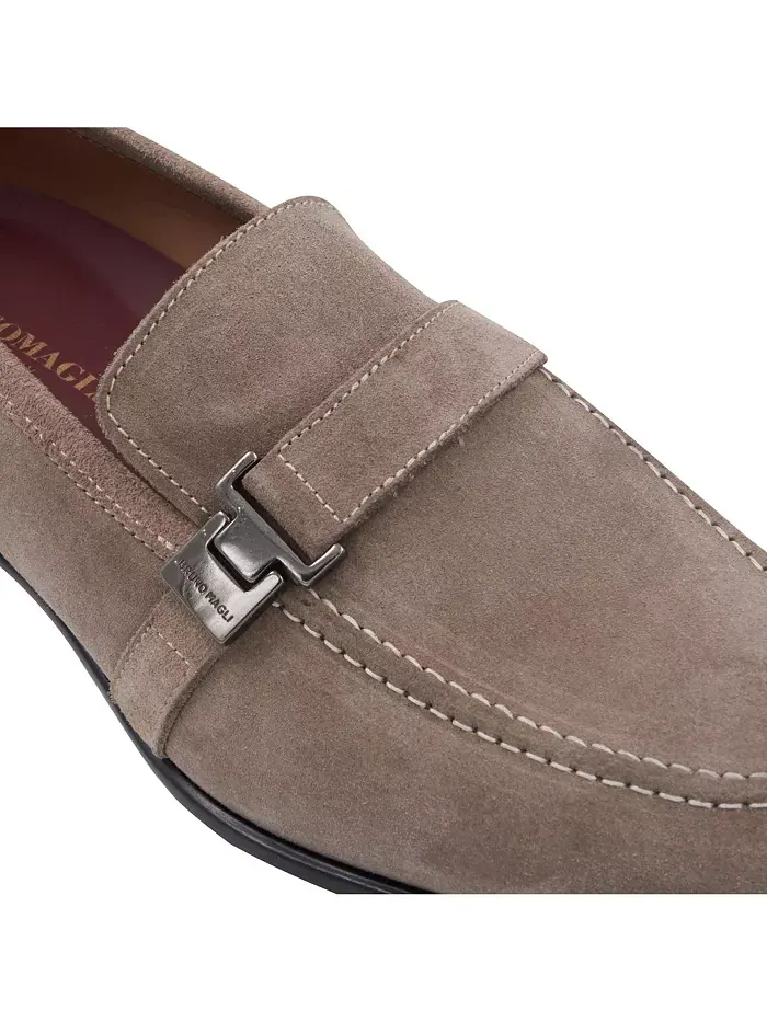 Мужские лоферы Arlo Slip On Bruno Magli — изображение 5 из 6, слоновая кость