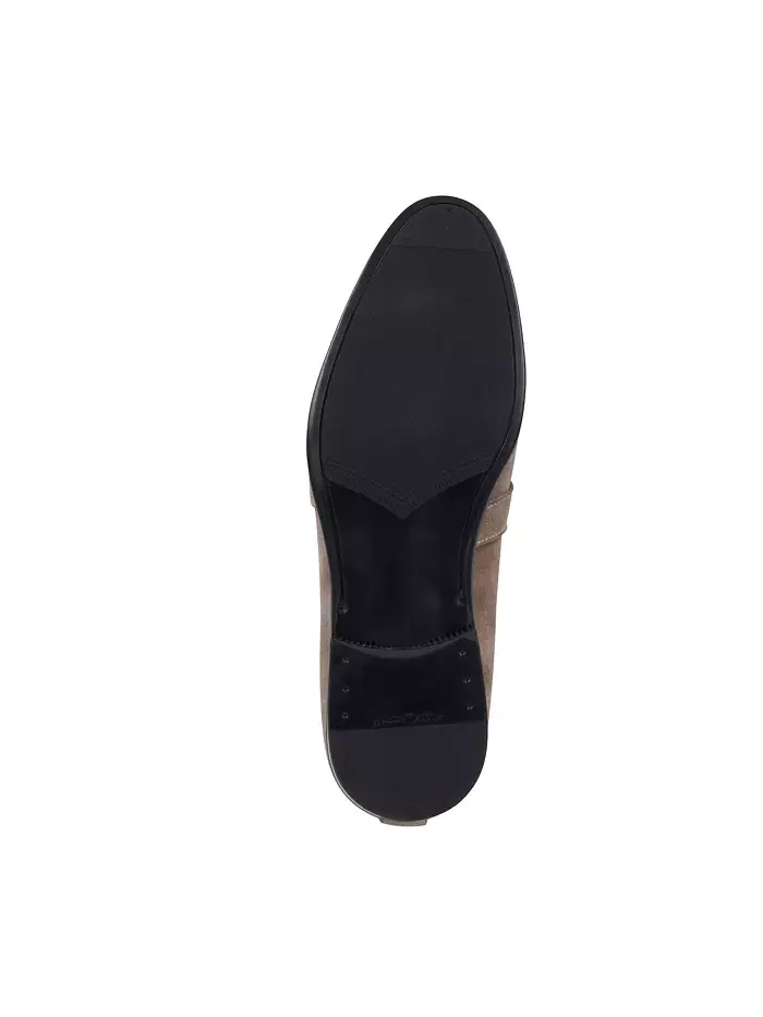 Мужские лоферы Arlo Slip On Bruno Magli — изображение 6 из 6, слоновая кость