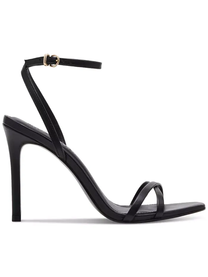 Женские босоножки Jypsey на высоком каблуке с ремешками Steve Madden — изображение 2 из 5, черный