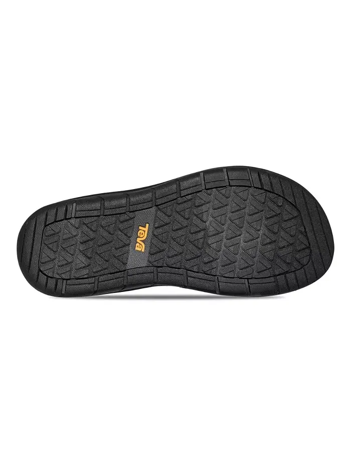 Мужские сандалии Hurricane Flip Flop Teva — изображение 4 из 5, черный