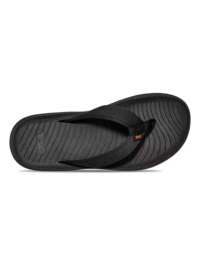 Мужские сандалии Hurricane Flip Flop Teva — изображение 5 из 5, черный