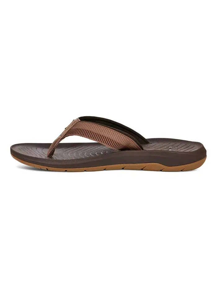 Мужские сандалии Hurricane Flip Flop Teva — изображение 3 из 5