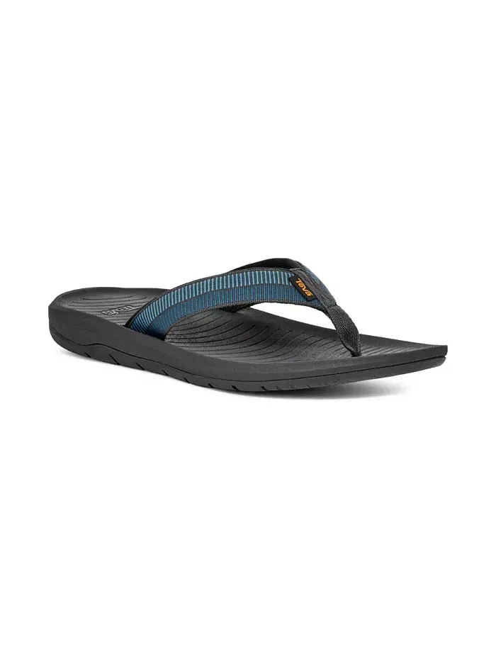 Мужские сандалии Hurricane Flip Flop Teva — изображение 1 из 6, синий