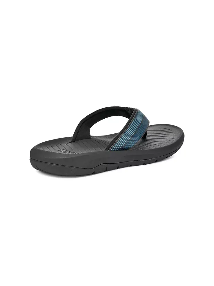 Мужские сандалии Hurricane Flip Flop Teva — изображение 2 из 6, синий