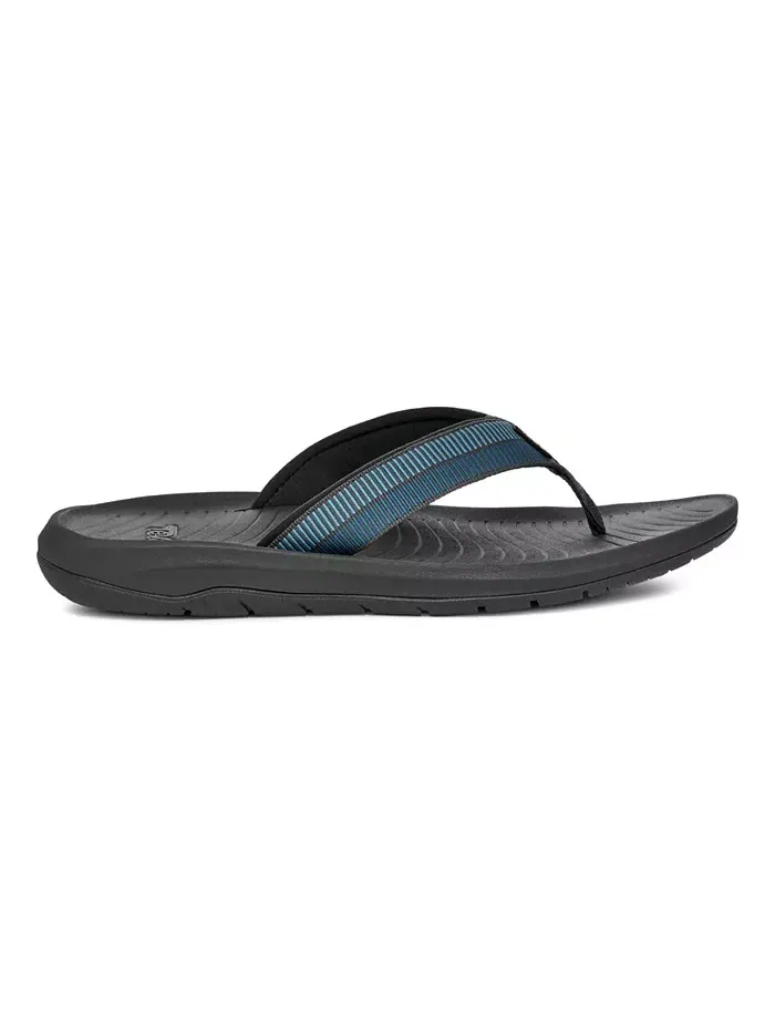 Мужские сандалии Hurricane Flip Flop Teva — изображение 3 из 6, синий