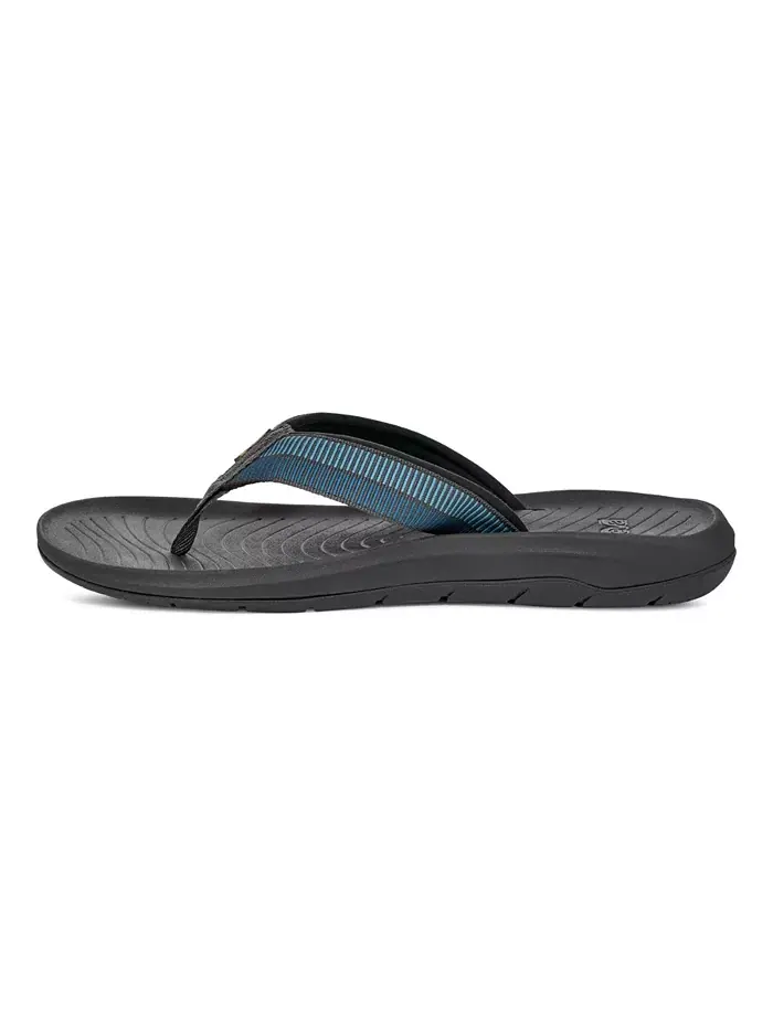Мужские сандалии Hurricane Flip Flop Teva — изображение 5 из 6, синий