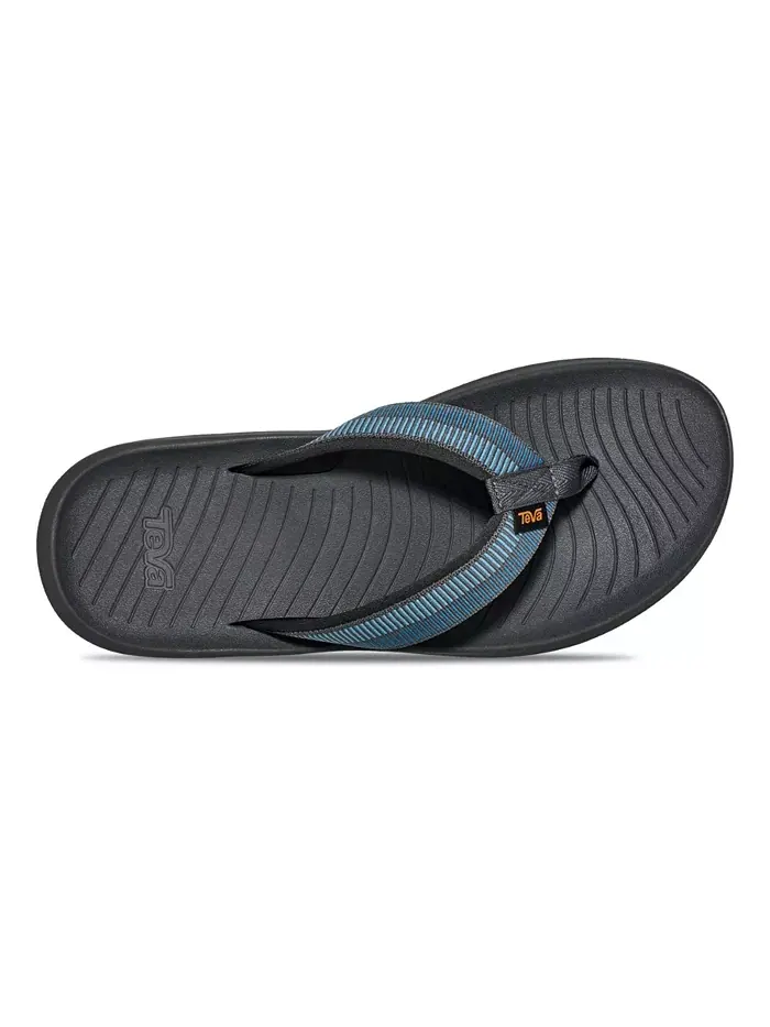 Мужские сандалии Hurricane Flip Flop Teva — изображение 6 из 6, синий