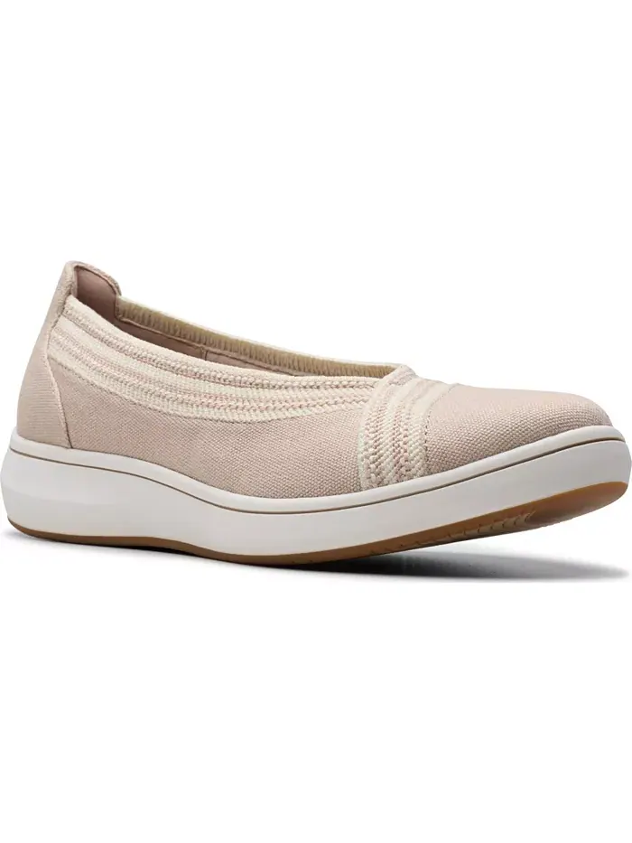 Кроссовки женские Clarks Cloud Steppers Breeze Sky Air, закрытый носок