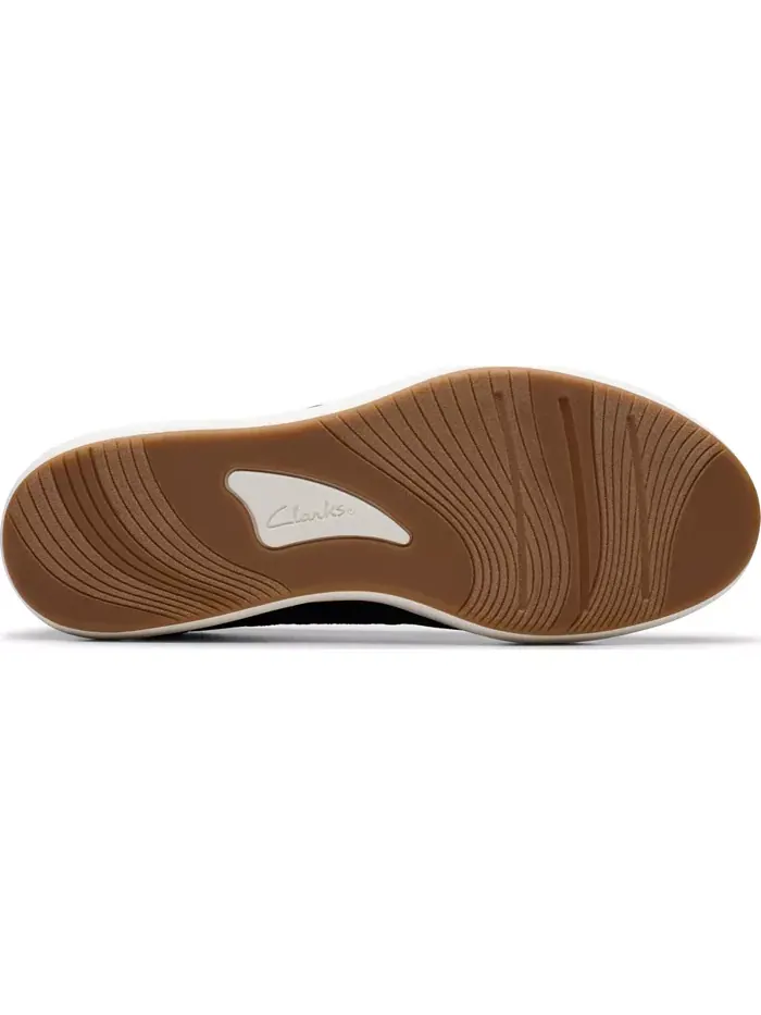 Кроссовки женские Clarks Cloud Steppers Breeze Sky Air, закрытый носок — изображение 4 из 8, черный