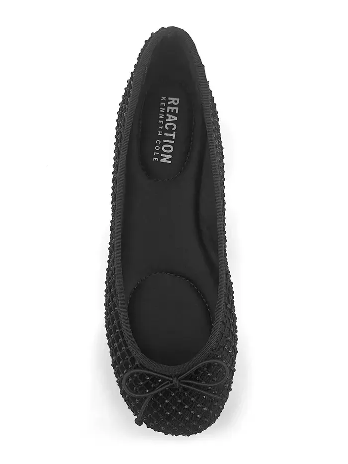 Женские балетки Palmer Mesh Kenneth Cole Reaction — изображение 5 из 8, черный