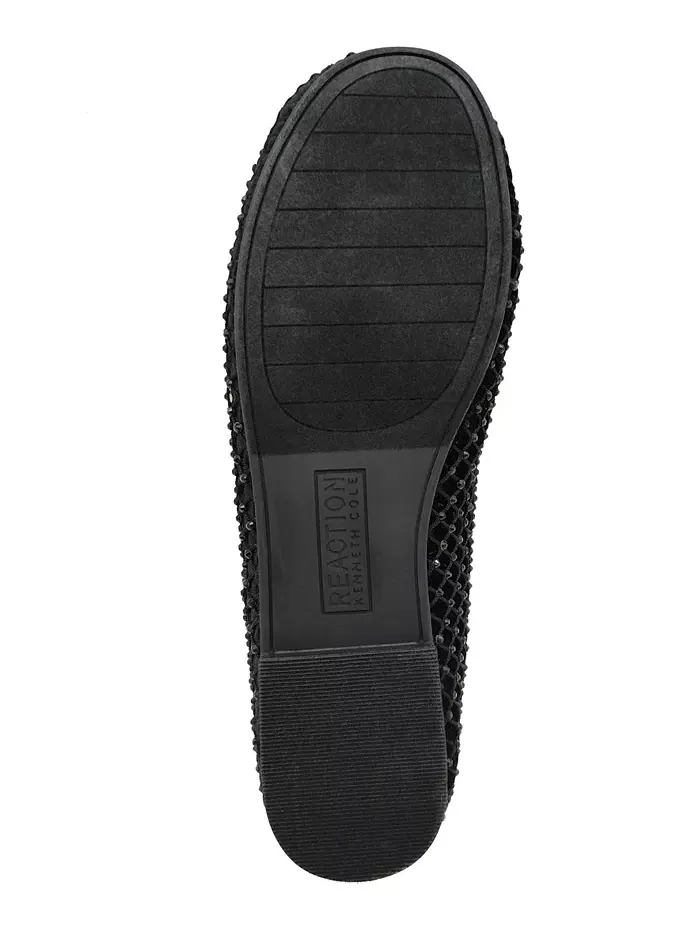 Женские балетки Palmer Mesh Kenneth Cole Reaction — изображение 6 из 8, черный