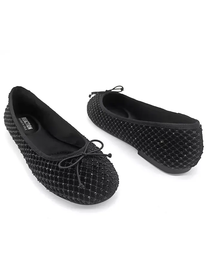 Женские балетки Palmer Mesh Kenneth Cole Reaction — изображение 7 из 8, черный