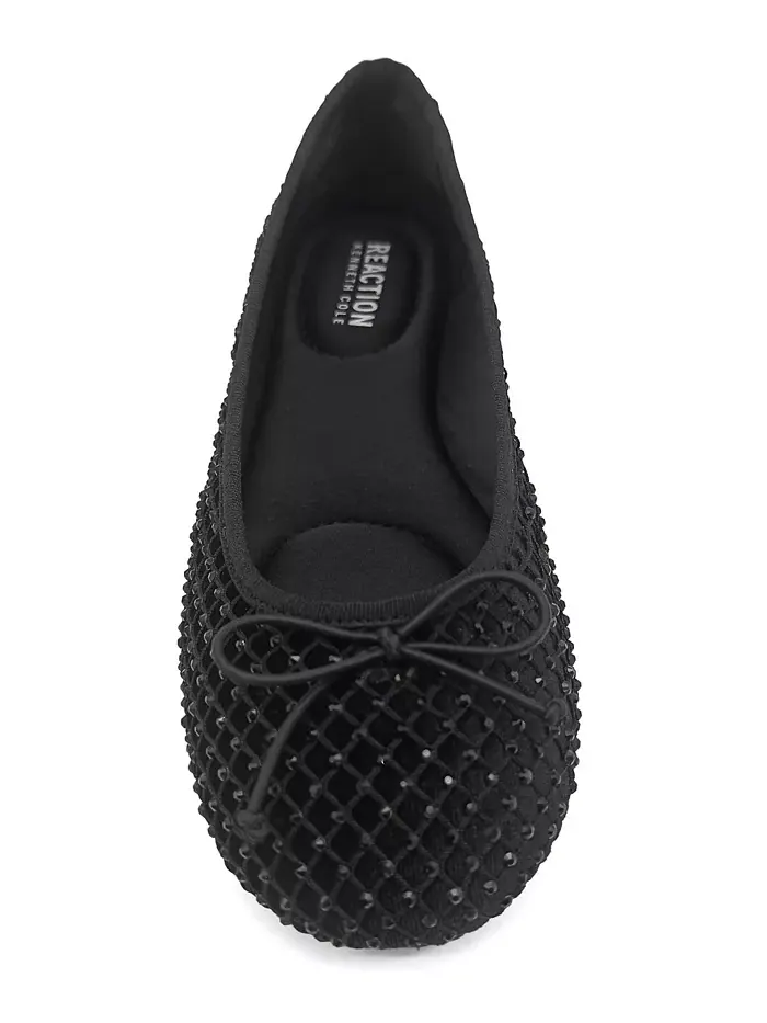 Женские балетки Palmer Mesh Kenneth Cole Reaction — изображение 8 из 8, черный