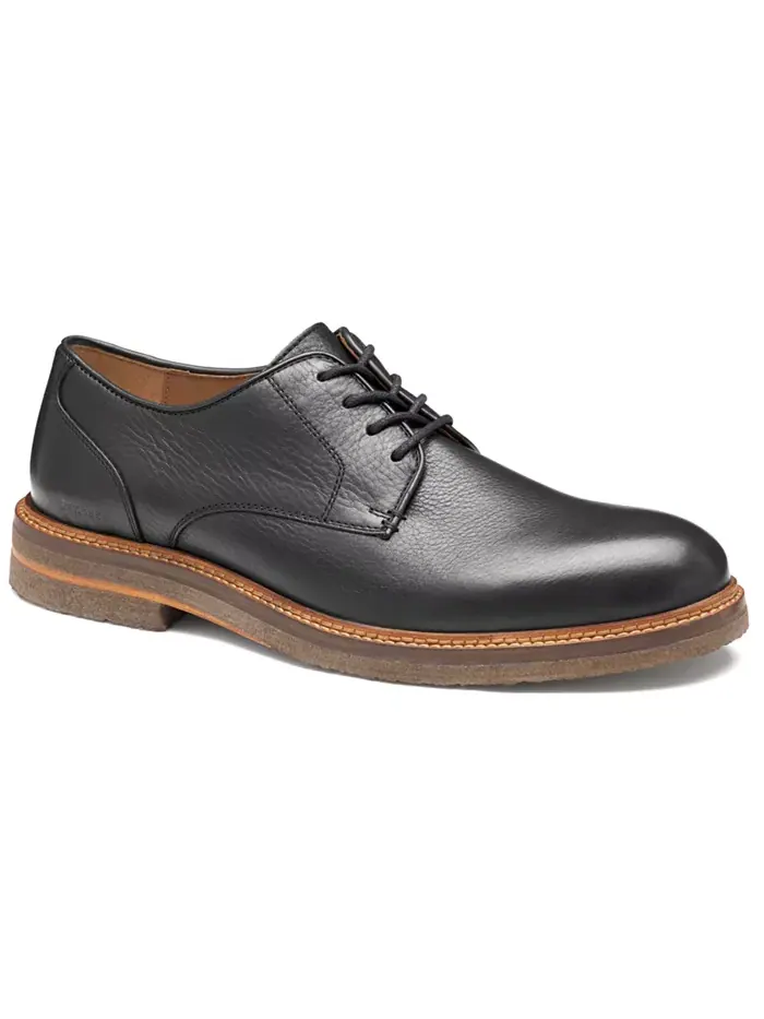 Мужские туфли Calder Plain с круглым носком и отделкой по краю Johnston & Murphy