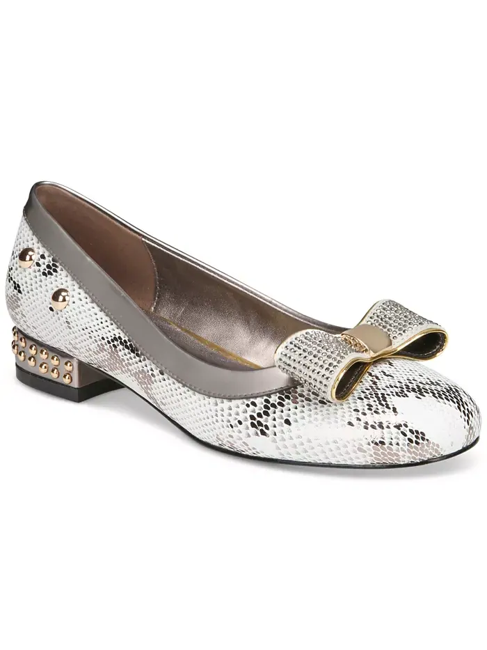 Женские балетки London Luxurious Embellished THINGS II COME — изображение 1 из 7, белый