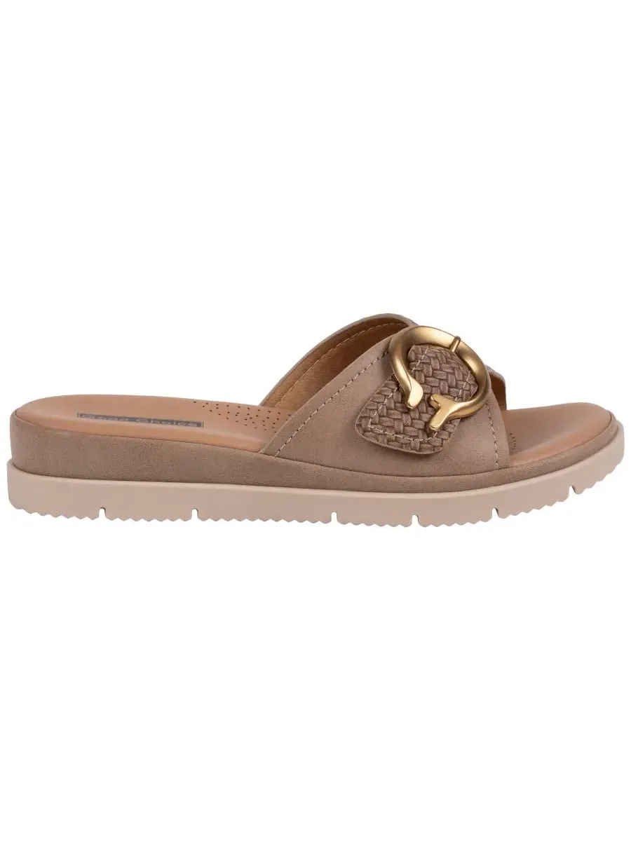 Женские сандалии на танкетке Raine GC Shoes — изображение 2 из 5, тауп